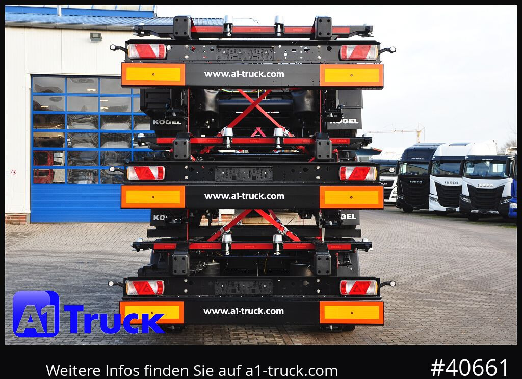 Camion KOEGEL ZW 18  BDF, Midi Tandem, Neu sofort