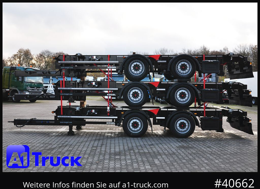 Camion KOEGEL ZW 18  BDF, Midi Tandem, Neu sofort