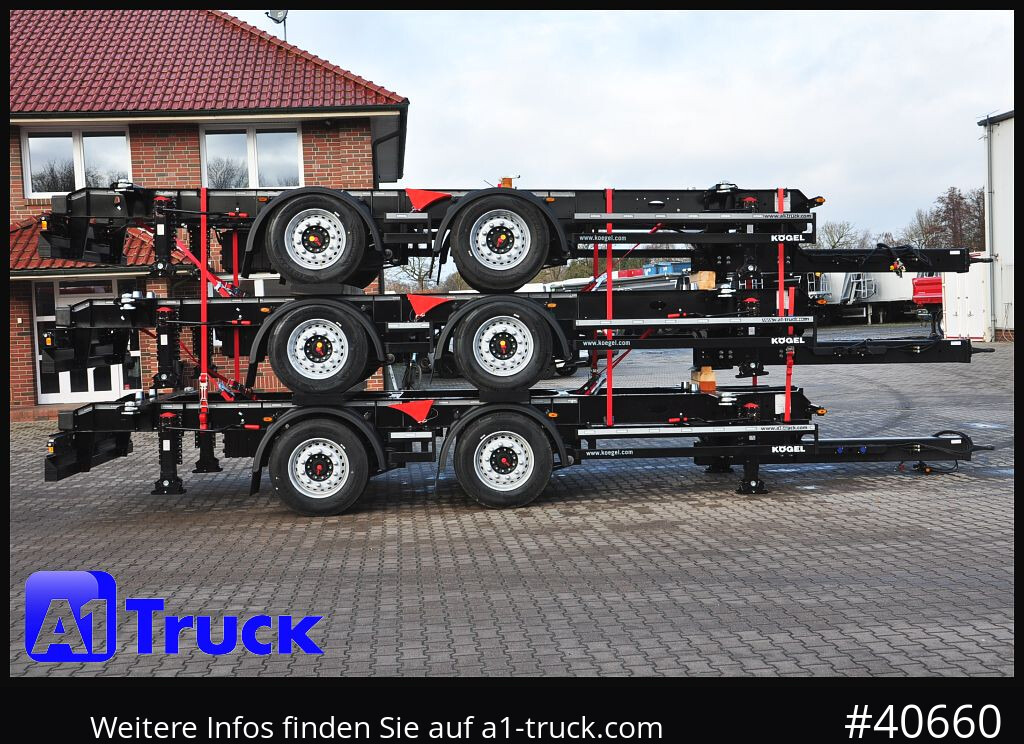 Camion KOEGEL ZW 18  BDF, Midi Tandem, Neu sofort