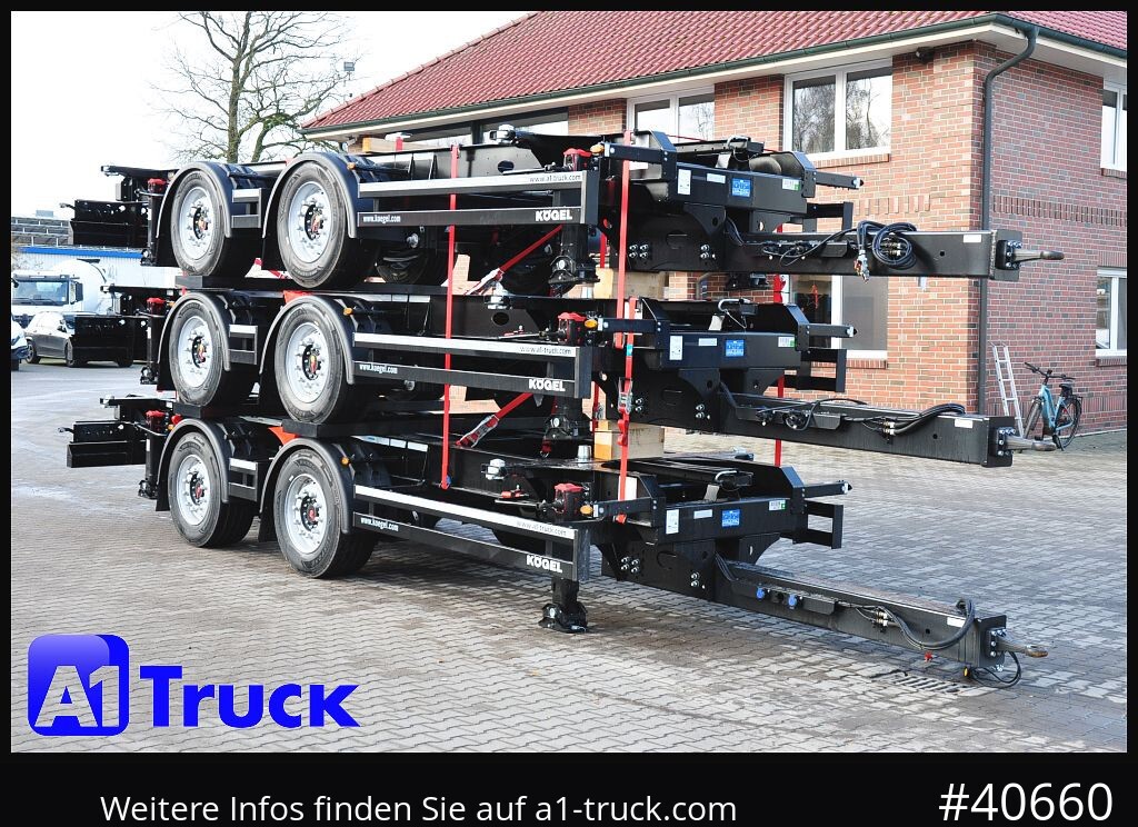 Camion KOEGEL ZW 18  BDF, Midi Tandem, Neu sofort