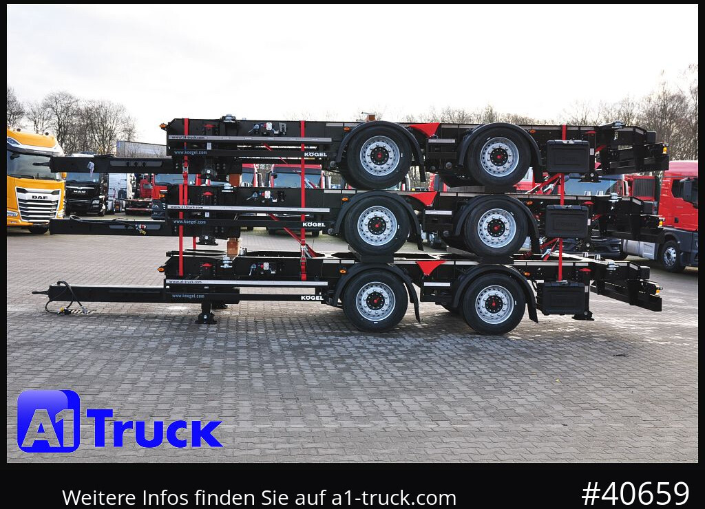 Camion KOEGEL ZW 18  BDF, Midi Tandem, Neu sofort