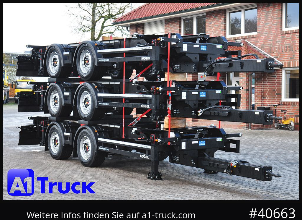 Camion KOEGEL ZW 18 BDF, Midi Tandem, Neu sofort