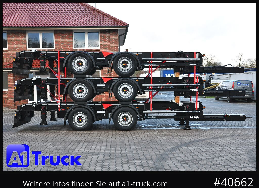 Camion KOEGEL ZW 18  BDF, Midi Tandem, Neu sofort