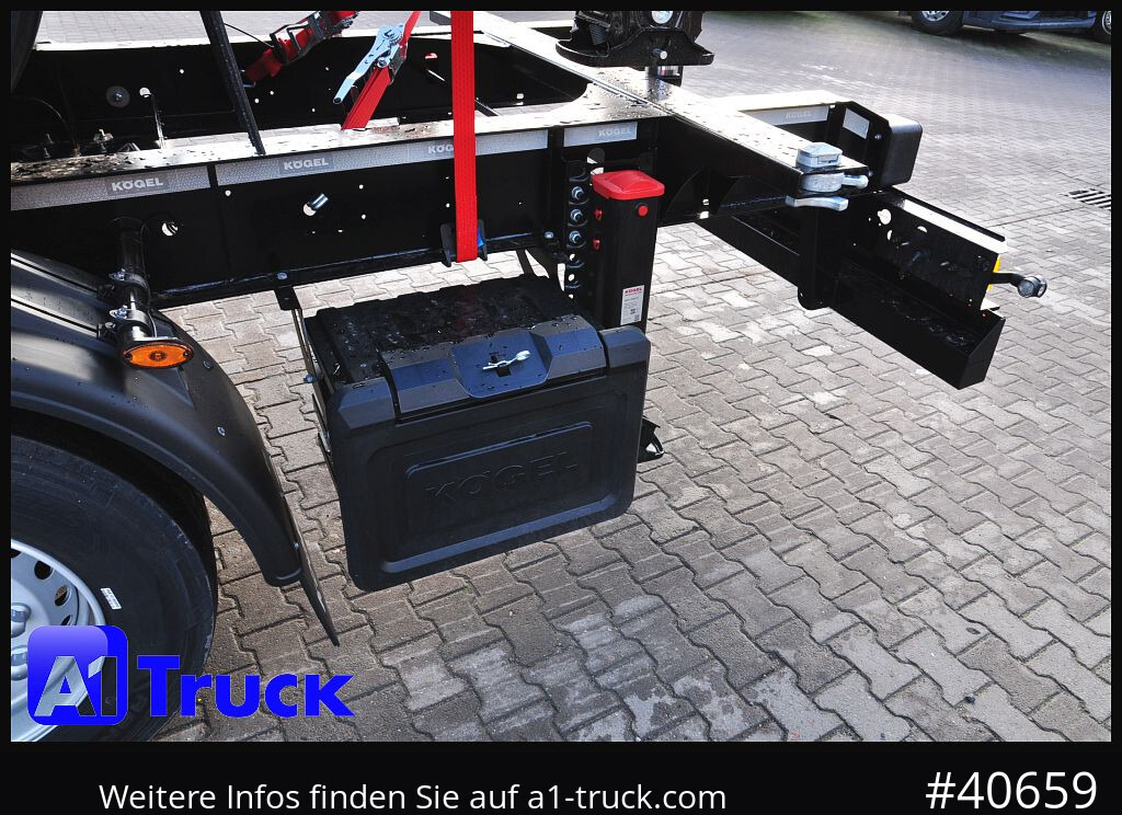Camion KOEGEL ZW 18  BDF, Midi Tandem, Neu sofort