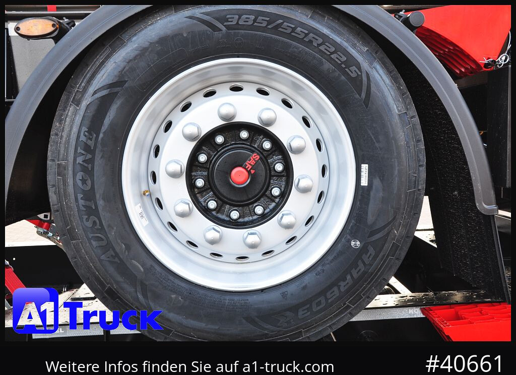 Camion KOEGEL ZW 18  BDF, Midi Tandem, Neu sofort