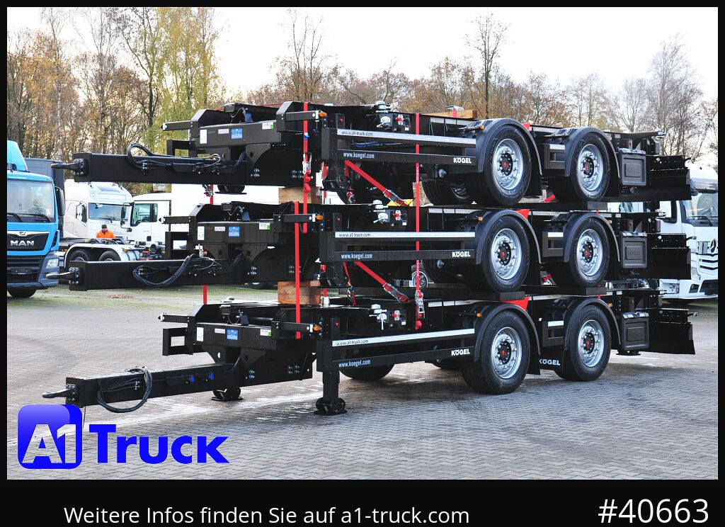 Camion KOEGEL ZW 18 BDF, Midi Tandem, Neu sofort