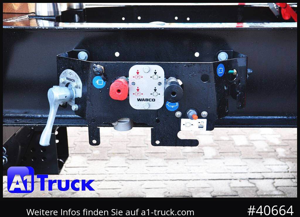 Camion KOEGEL ZW 18  BDF, Midi Tandem, Neu sofort