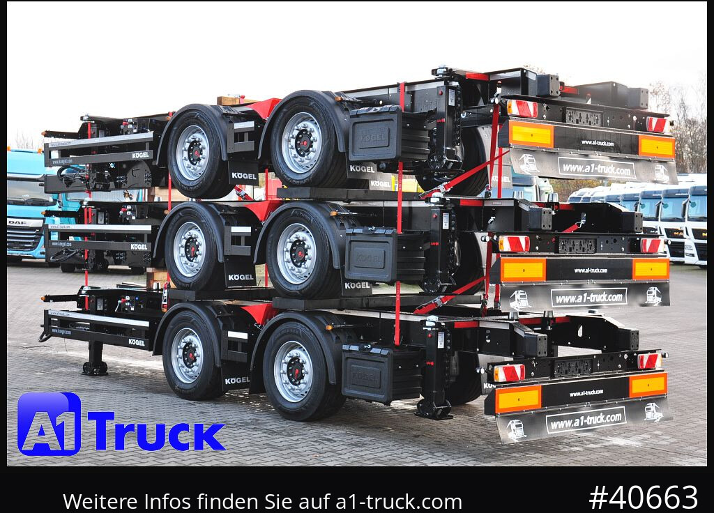 Camion KOEGEL ZW 18 BDF, Midi Tandem, Neu sofort