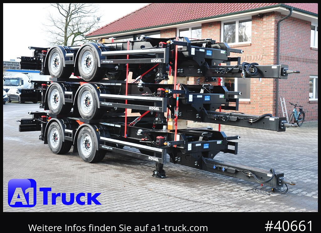 Camion KOEGEL ZW 18  BDF, Midi Tandem, Neu sofort