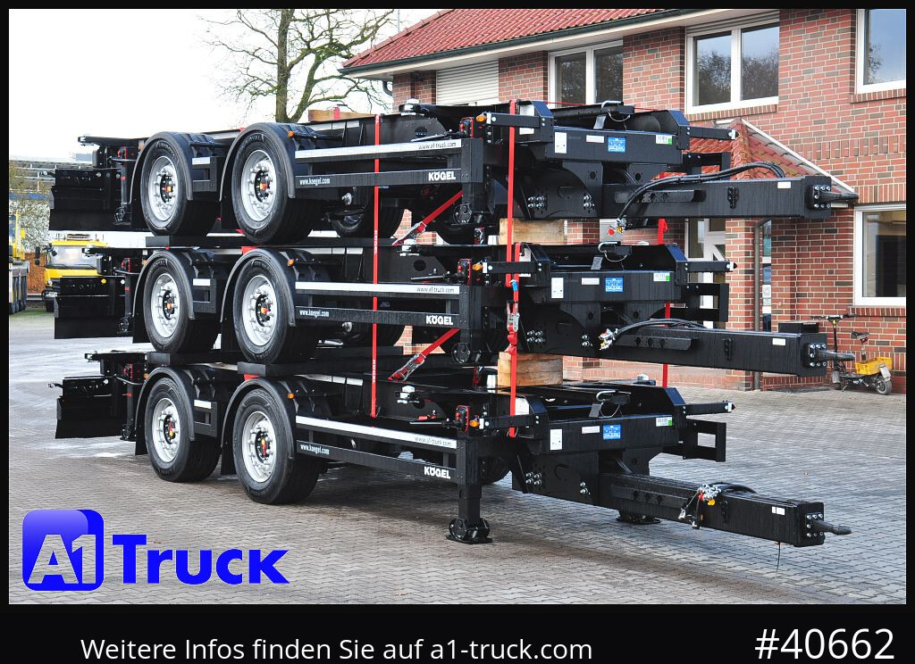 Camion KOEGEL ZW 18  BDF, Midi Tandem, Neu sofort