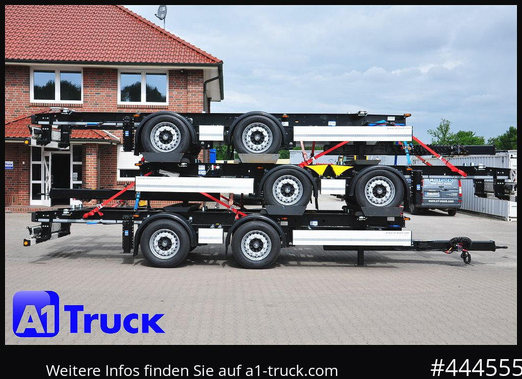 Camion KRONE 10 x Tandem, MIDI, für 1120mm + 1320mm, SOFORT, NEU