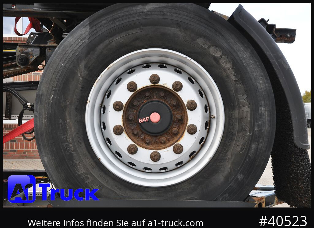 Camion KRONE 3 er Paket Standard BDF, Bj  2016  SAF Achse