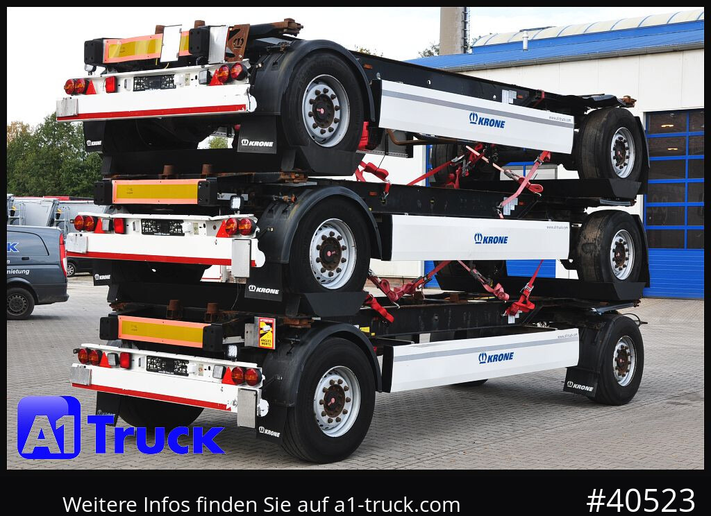 Camion KRONE 3 er Paket Standard BDF, Bj  2016  SAF Achse