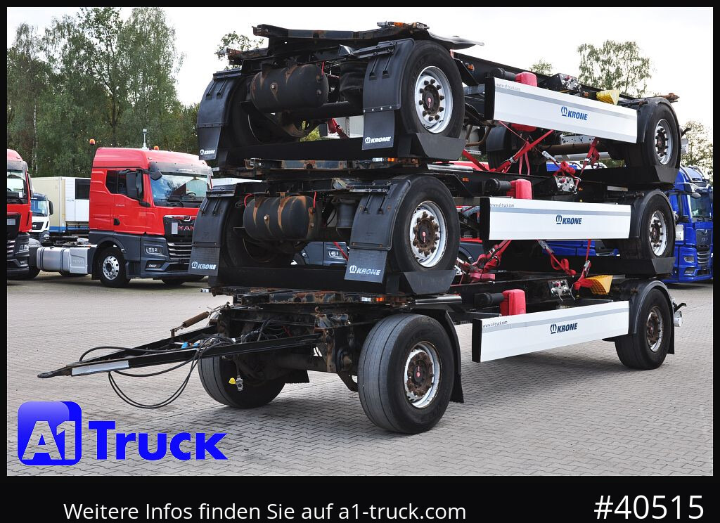 Camion KRONE 3 er Paket Standard BDF, Bj 2017 SAF Achse