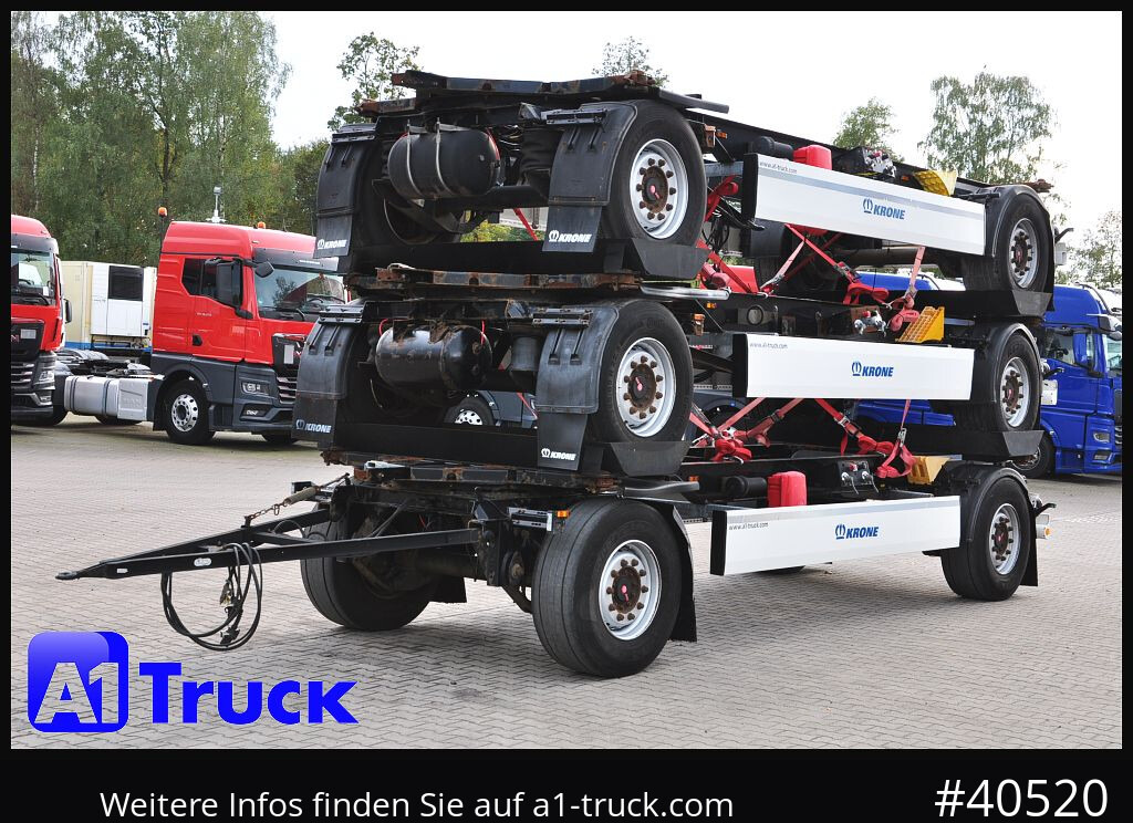 Camion KRONE 3 er Paket Standard BDF, Bj 2017 SAF Achse