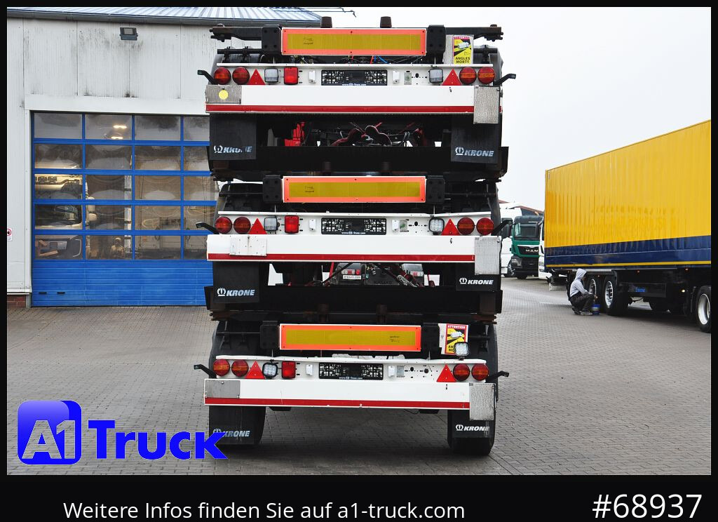 Camion KRONE 3 er Paket Standard BDF, Bj  2017  SAF Achse