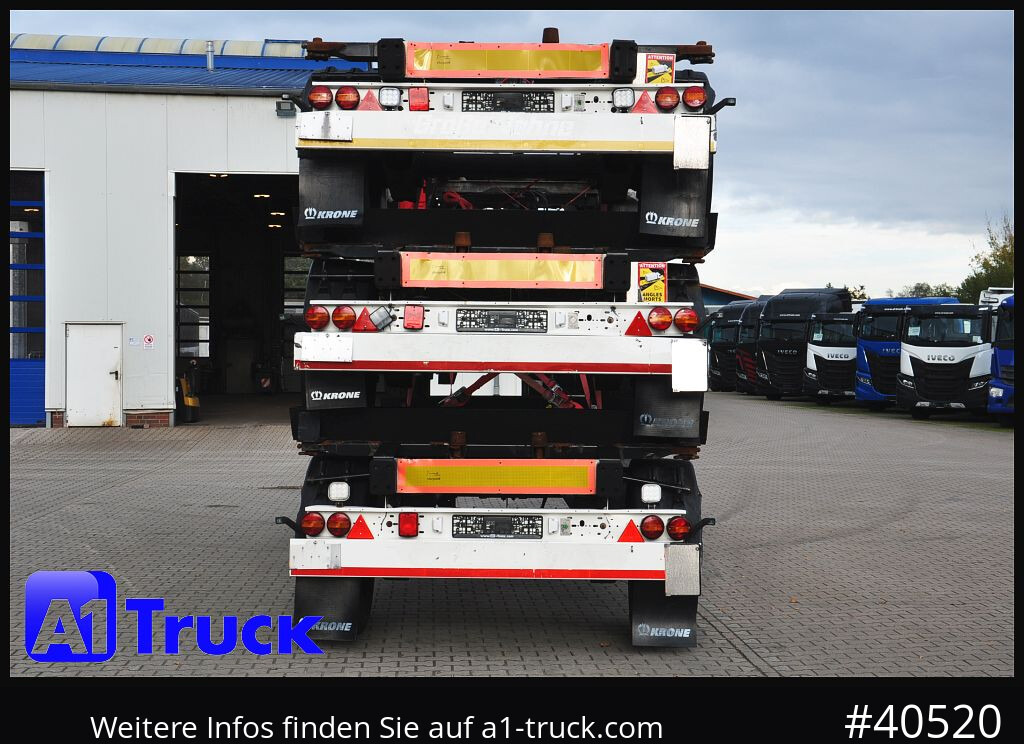 Camion KRONE 3 er Paket Standard BDF, Bj 2017 SAF Achse