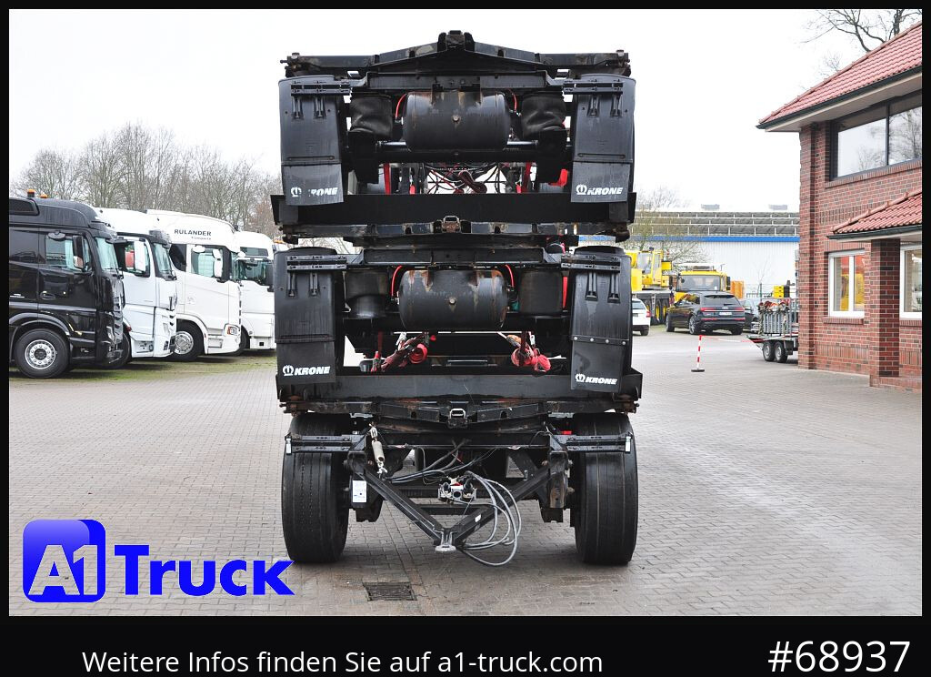 Camion KRONE 3 er Paket Standard BDF, Bj  2017  SAF Achse