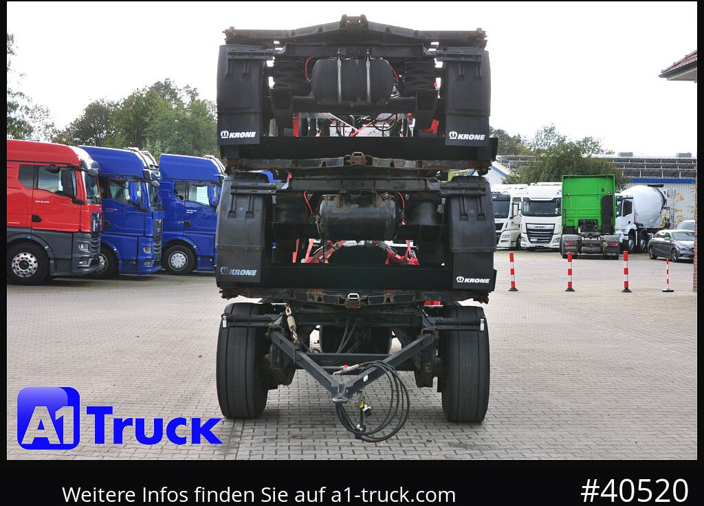 Camion KRONE 3 er Paket Standard BDF, Bj 2017 SAF Achse