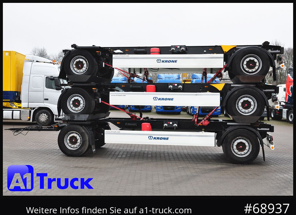 Camion KRONE 3 er Paket Standard BDF, Bj  2017  SAF Achse
