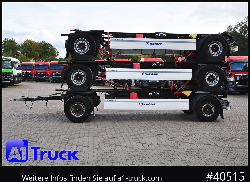 Camion KRONE 3 er Paket Standard BDF, Bj 2017 SAF Achse