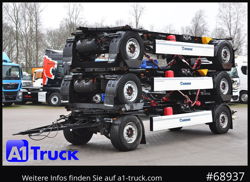 Camion KRONE 3 er Paket Standard BDF, Bj  2017  SAF Achse