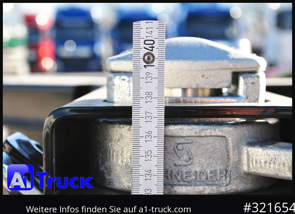 Camion KRONE 3 x AZW 18, MAXI für 1120mm + 1320mm, SOFORT NEU