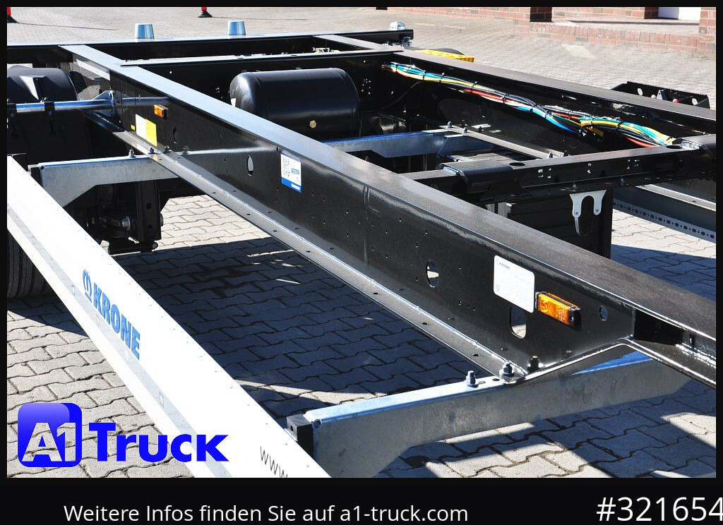 Camion KRONE 3 x AZW 18, MAXI für 1120mm + 1320mm, SOFORT NEU