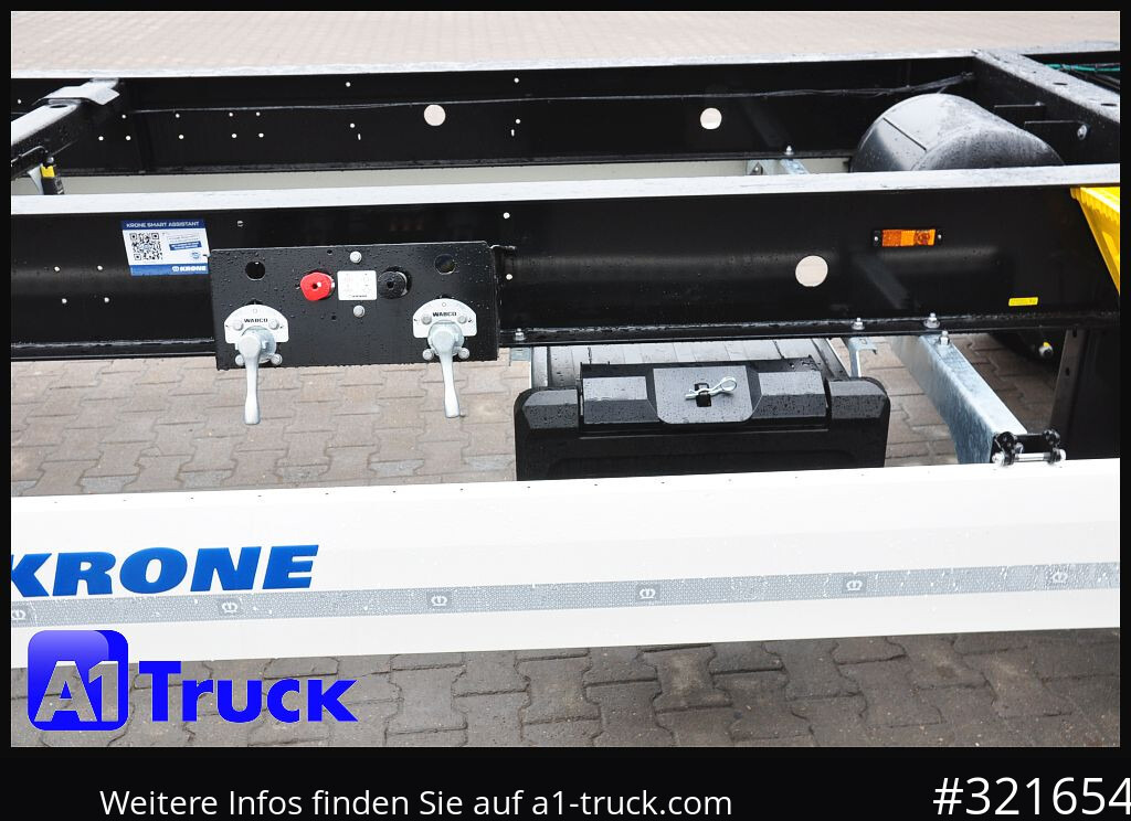 Camion KRONE 3 x AZW 18, MAXI für 1120mm + 1320mm, SOFORT NEU
