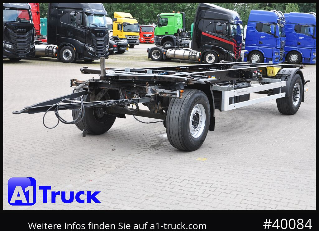 Camion KRONE AWF 18, BDF Anhänger, Standard
