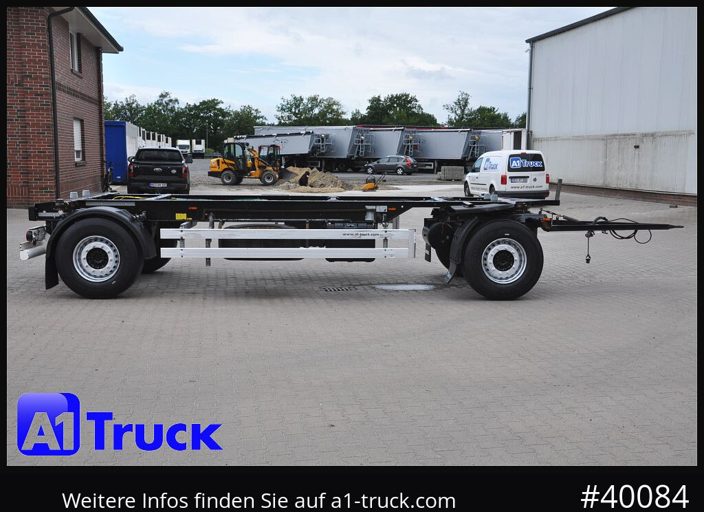 Camion KRONE AWF 18, BDF Anhänger, Standard