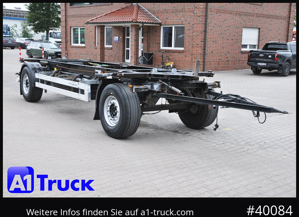 Camion KRONE AWF 18, BDF Anhänger, Standard