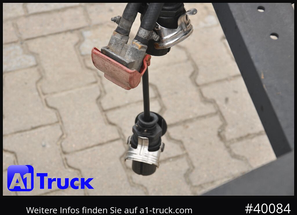 Camion KRONE AWF 18, BDF Anhänger, Standard