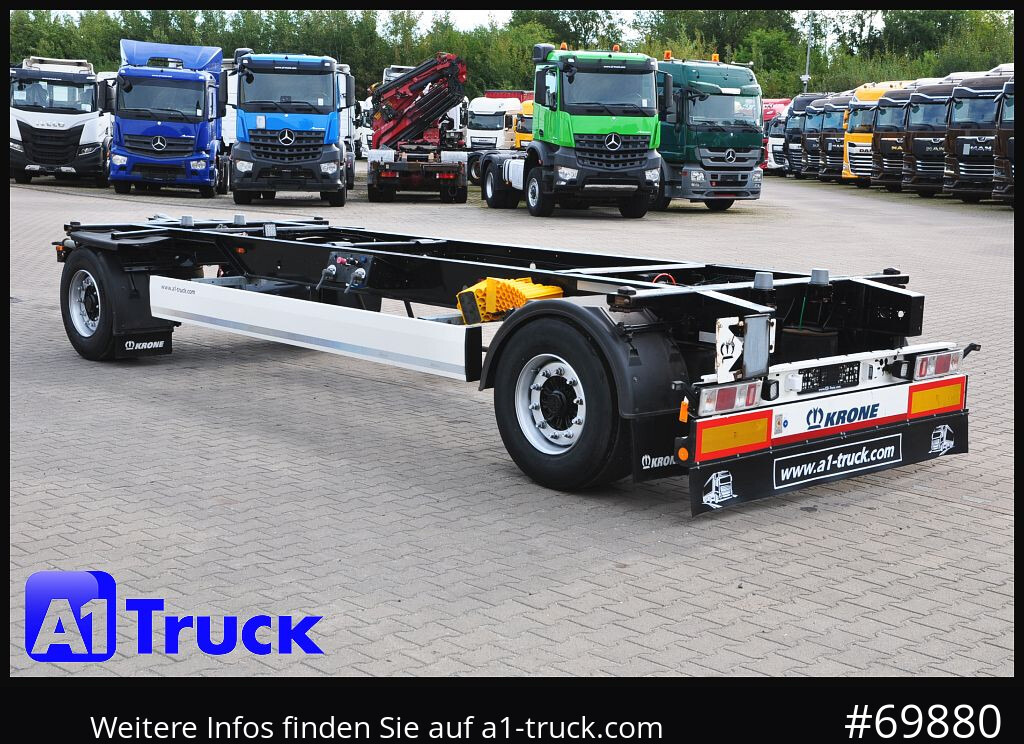 Camion KRONE AZW 18, MAXI für 1120mm + 1320mm,