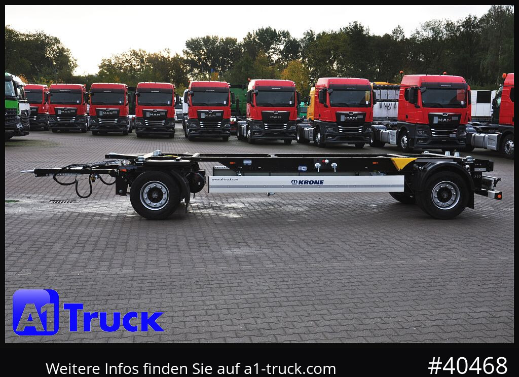 Camion KRONE AZW 18, MAXI für 1120mm + 1320mm, SOFORT NEU