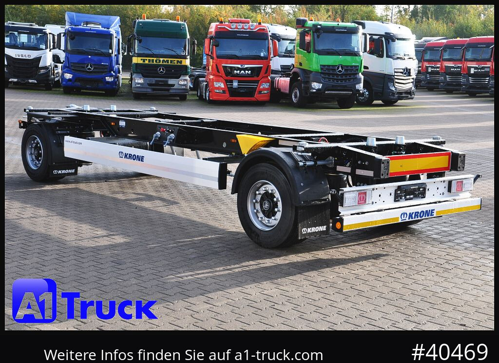 Camion KRONE AZW 18, MAXI für 1120mm + 1320mm, SOFORT NEU