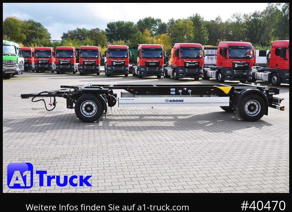 Camion KRONE AZW 18, MAXI für 1120mm + 1320mm, SOFORT NEU