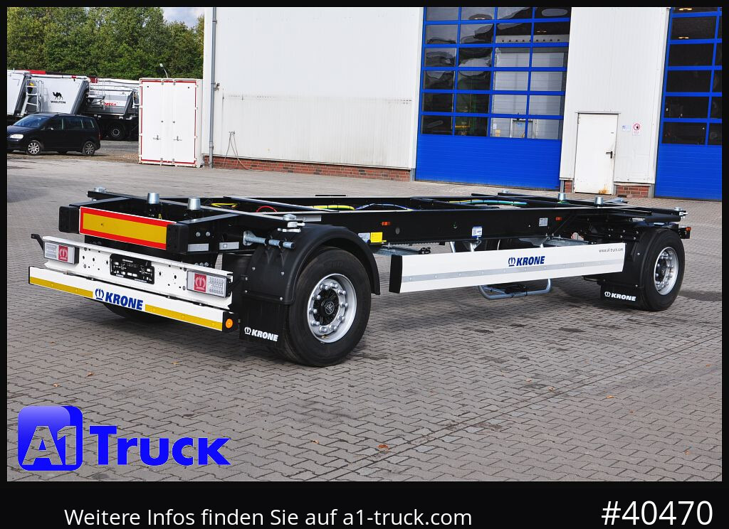 Camion KRONE AZW 18, MAXI für 1120mm + 1320mm, SOFORT NEU