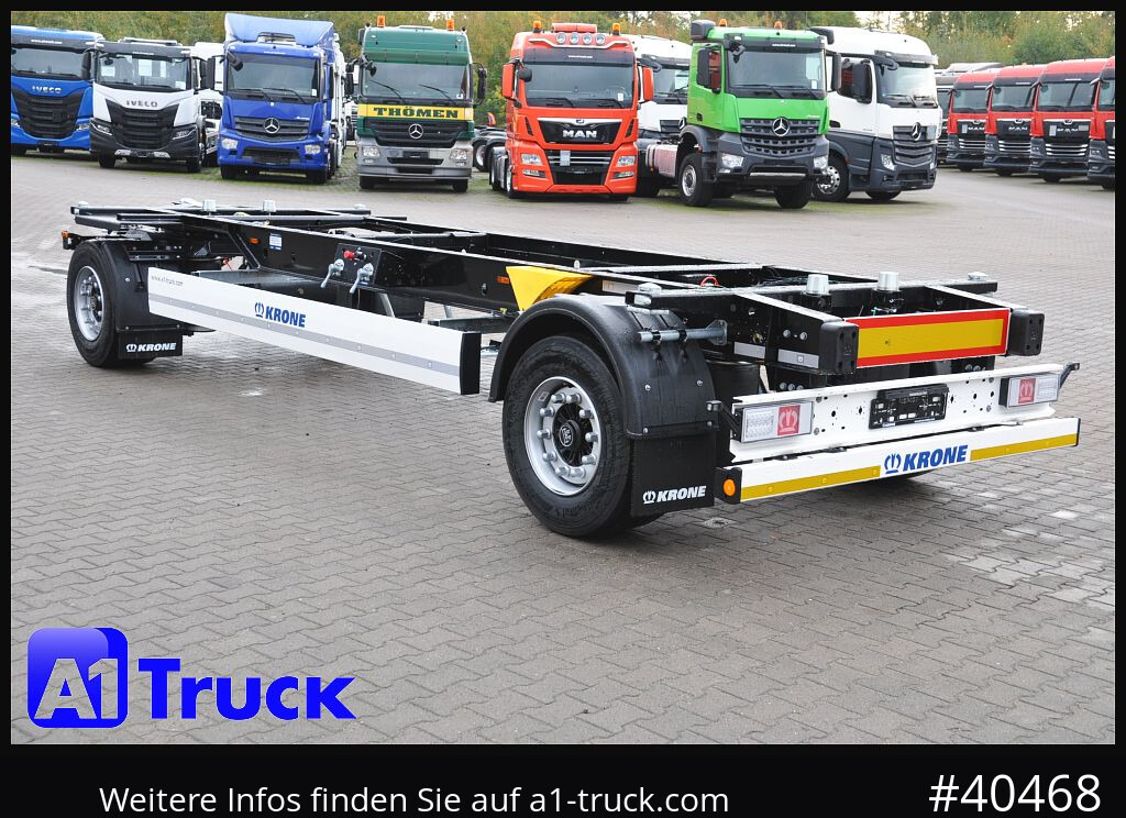 Camion KRONE AZW 18, MAXI für 1120mm + 1320mm, SOFORT NEU