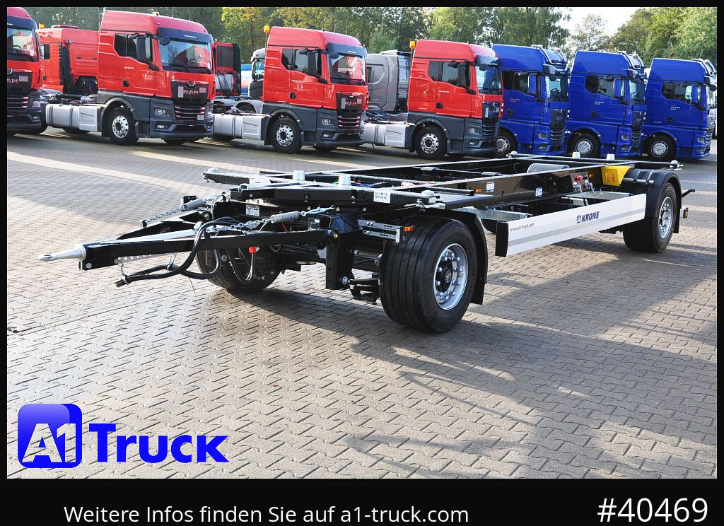 Camion KRONE AZW 18, MAXI für 1120mm + 1320mm, SOFORT NEU