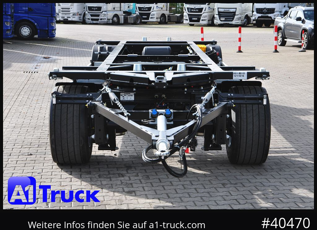 Camion KRONE AZW 18, MAXI für 1120mm + 1320mm, SOFORT NEU