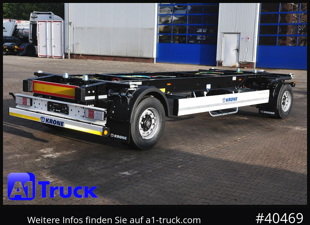 Camion KRONE AZW 18, MAXI für 1120mm + 1320mm, SOFORT NEU