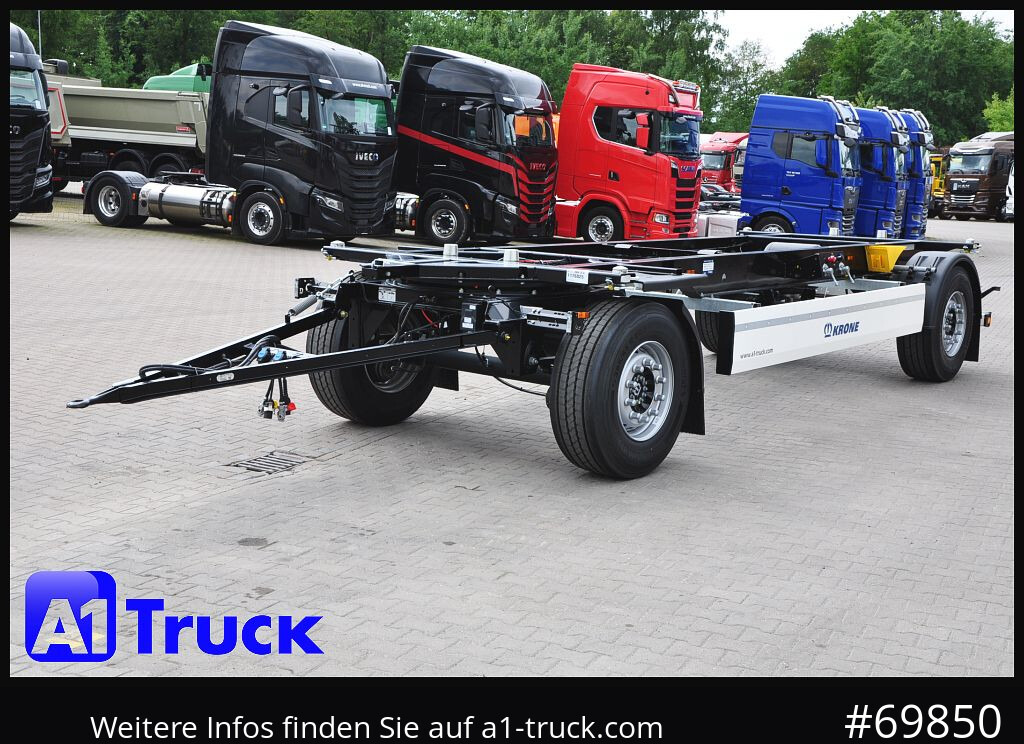 Camion KRONE Standard BDF Anhänger, NEU ohne Zulassung, sofort