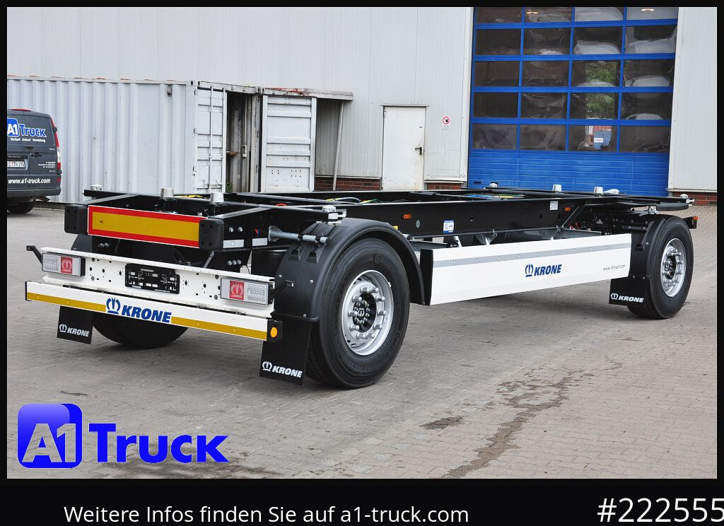 Camion KRONE Standard BDF Anhänger, NEU ohne Zulassung, sofort