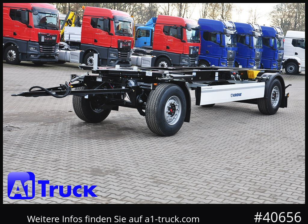 Camion KRONE Standard BDF Anhänger, NEU ohne Zulassung, sofort