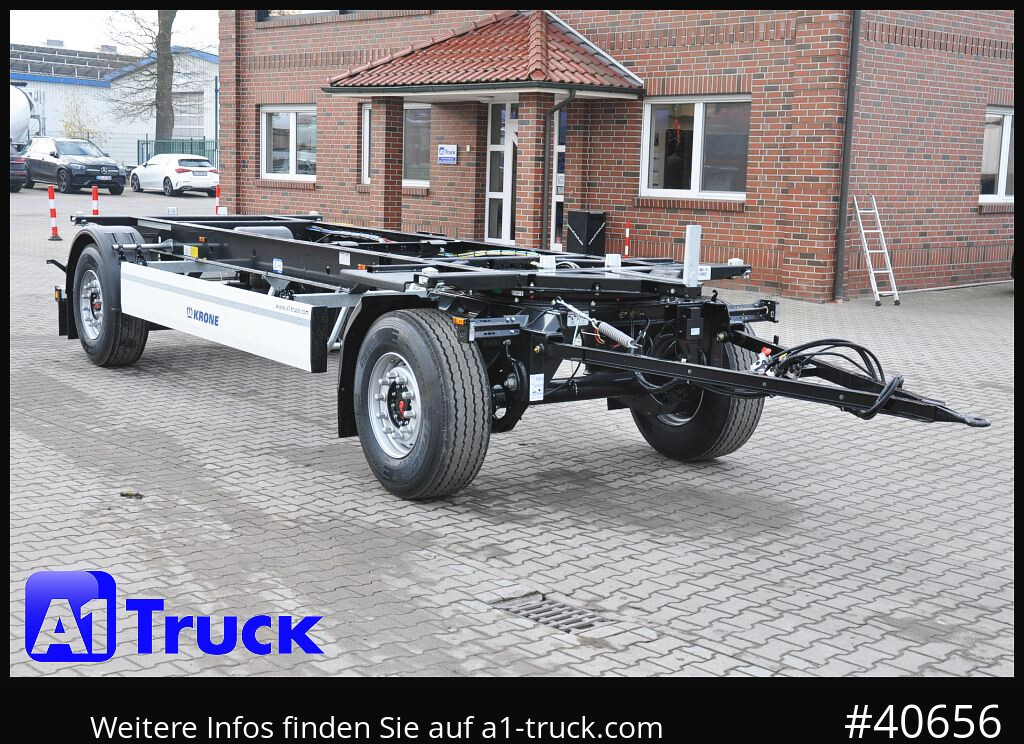 Camion KRONE Standard BDF Anhänger, NEU ohne Zulassung, sofort