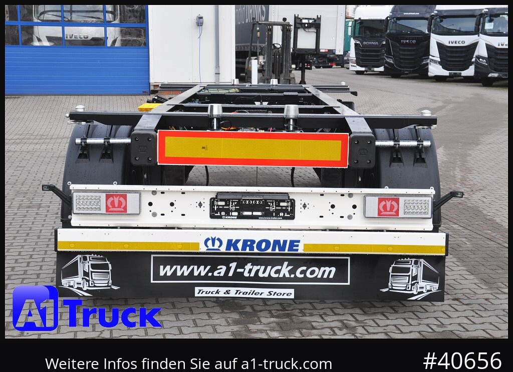 Camion KRONE Standard BDF Anhänger, NEU ohne Zulassung, sofort