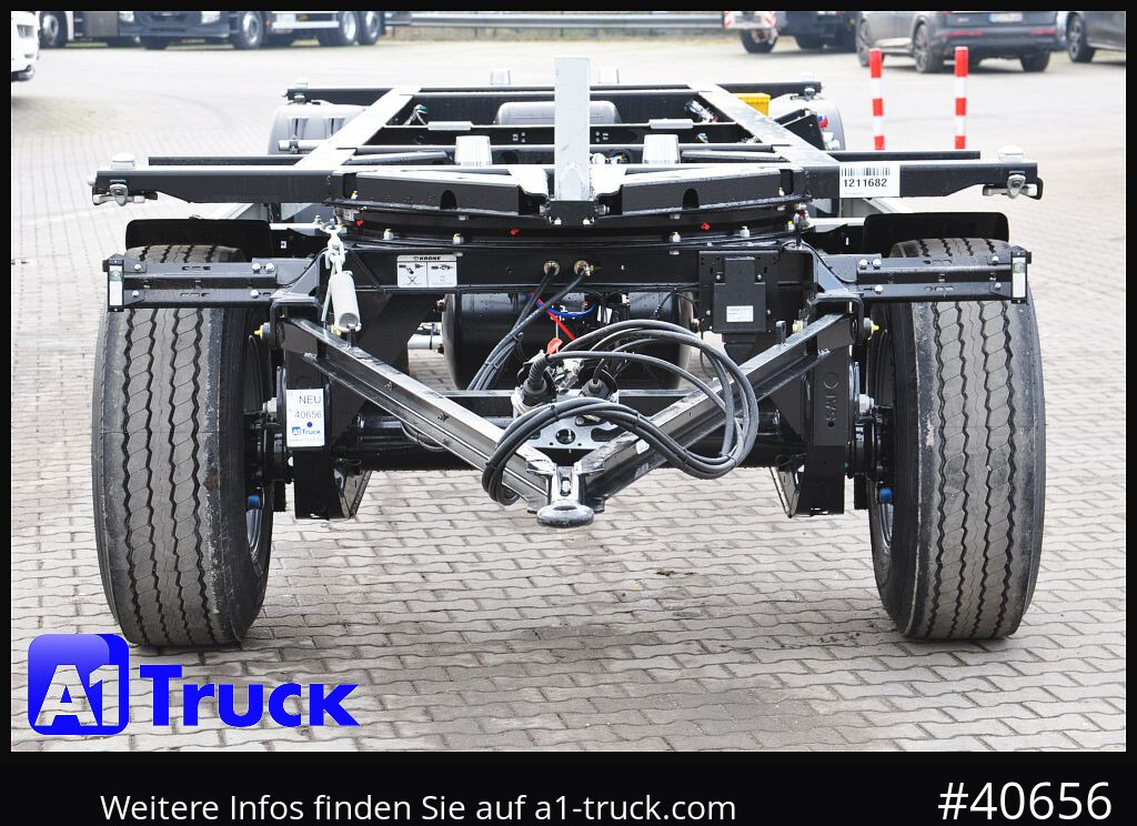 Camion KRONE Standard BDF Anhänger, NEU ohne Zulassung, sofort
