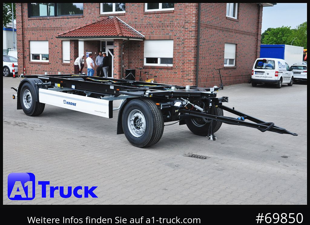 Camion KRONE Standard BDF Anhänger, NEU ohne Zulassung, sofort