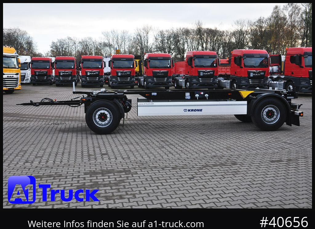 Camion KRONE Standard BDF Anhänger, NEU ohne Zulassung, sofort